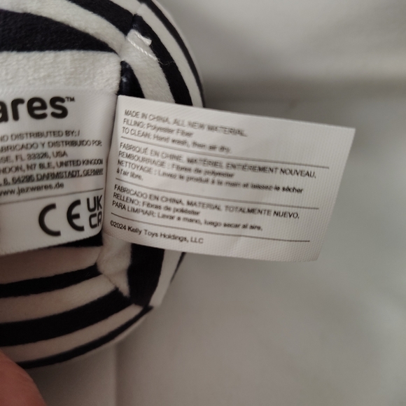 NWT Beetlejuice 7" Original Squishmallow by Kelly Toys - Picture 7 of 12